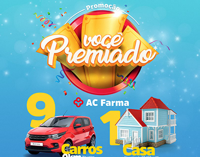 AC Farma - KV - Promoção Você Premiado