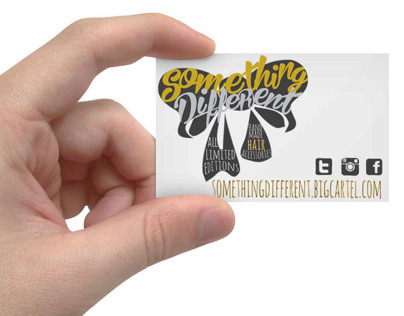 Something Different Business Card