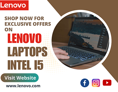 Shop Lenovo Laptops Intel i5 | Lenovo US