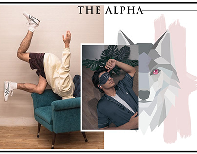 THE ALPHA :MENS COLLECTION - Usaamah Siddique campaign.
