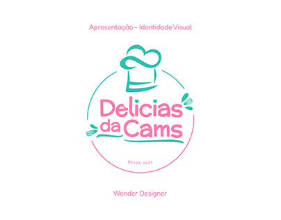 Identidade Visual | Delicias da Cams