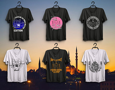 Istanbul T shirt Design For Father`s Day