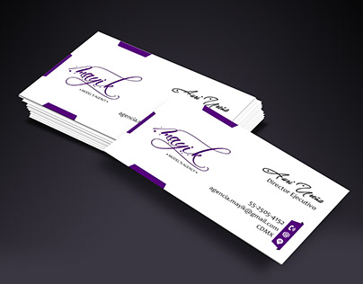 Diseño de Logotipo y tarjeta de presentación "Mayik"