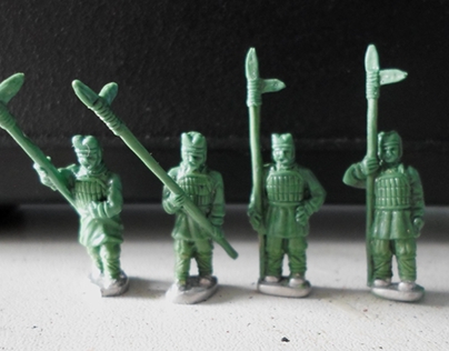 15mm Western Han Chinese Infantry 200AD