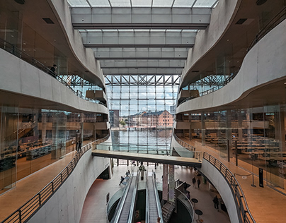 The Royal Library by SHL