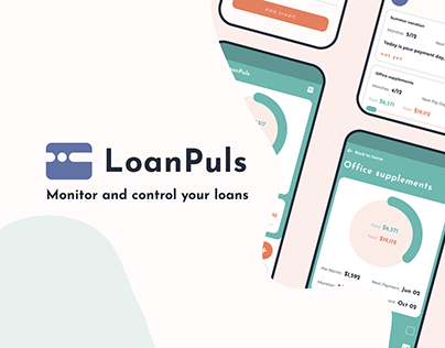 LoanPuls - finance monitor and control mobile app