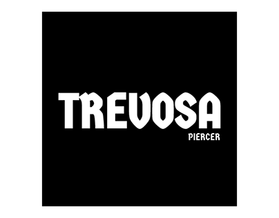 Project thumbnail - Graphic Design - Logotipo Trevosa Piercer