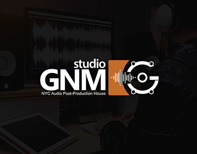 Logo Design for Studio GNM
