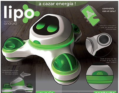 LIPO - Interactive Toy