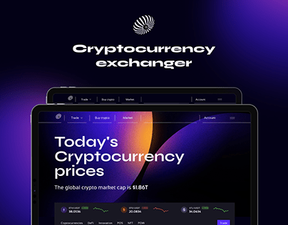 Cryptocurrency Exchanger | Web & Mobile