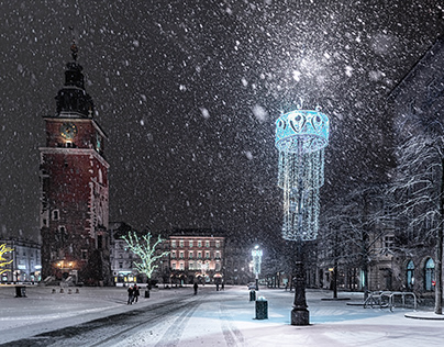 This was the case last winter in Krakow