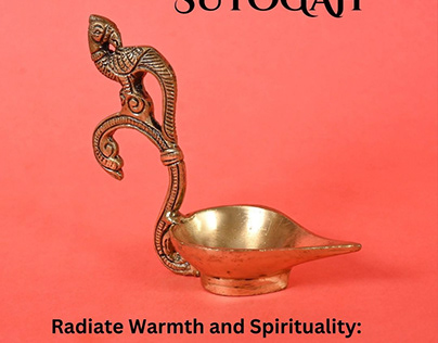Radiate Warmth and Spirituality: Discover Brass Diya
