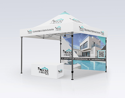 design canopy tent, table cover