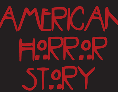 American Horror Story Illustrations