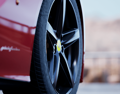 Ferrari F12 Berlinetta | Unreal Engine 5