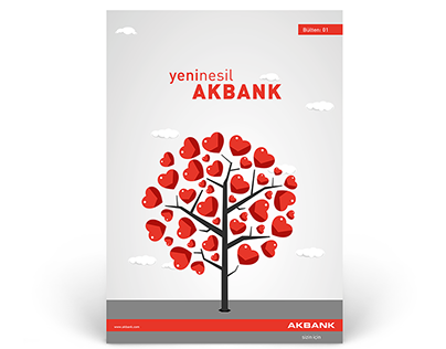 Yeni Nesil Akbank // Bulletin Catalogue Design