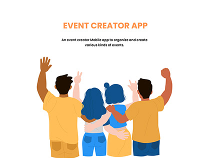 Event creator app