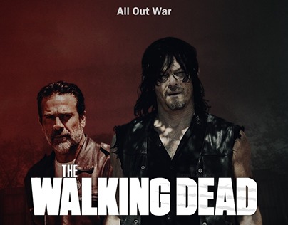 The Walking Dead Season 8 - Negan vs The Rest