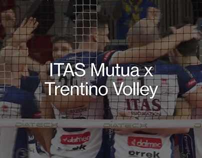 Campagna ITAS Mutua x Trentino Volley