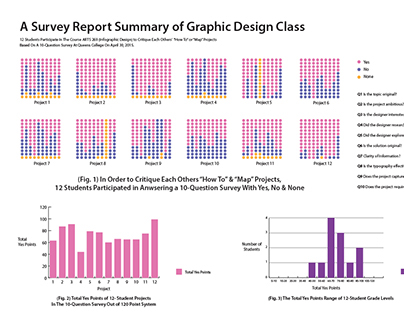 Class Survey Report Design