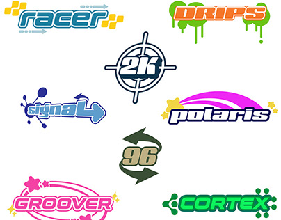 Y2K Logotypes