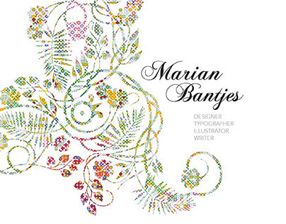 Marian Bantjes Booklet