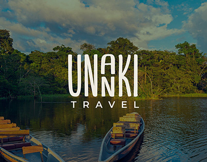 Unanki Travel Rebranding
