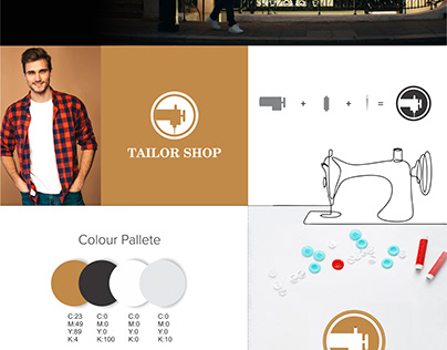 logo and Branding Tailor Shop