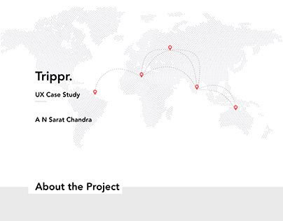 UX Case Study for Trippr App