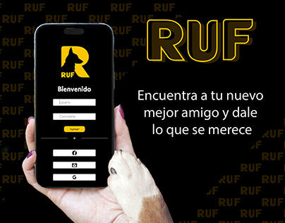Ruf - Prototipo de aplicación