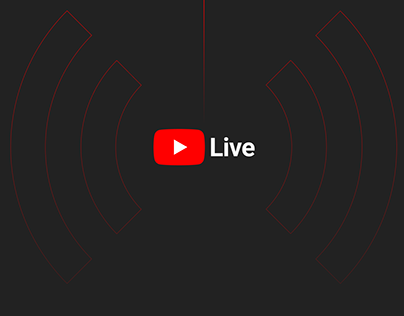 YouTube Live - Design Concept