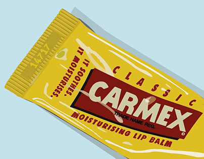 Carmex: Digital Illustration