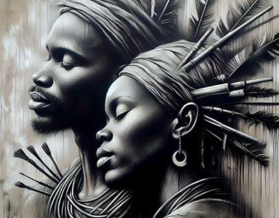 African Couple