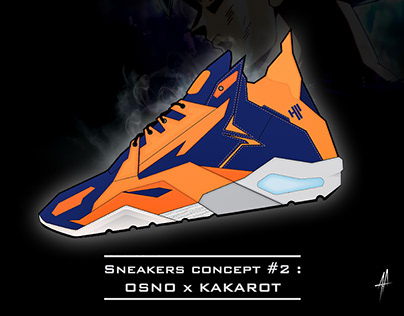 Sneakers concept #2 : ULTRA K