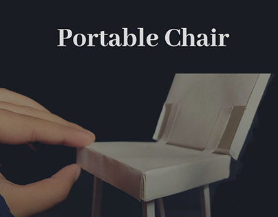Portable Artist Chair