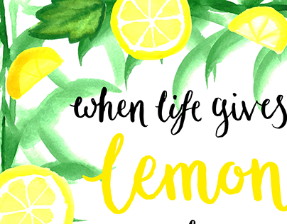 Lemons & Tequila