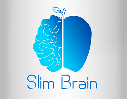 Slim Brain - Logo Design