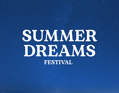 Summer Dreams Festival - Social Media Design