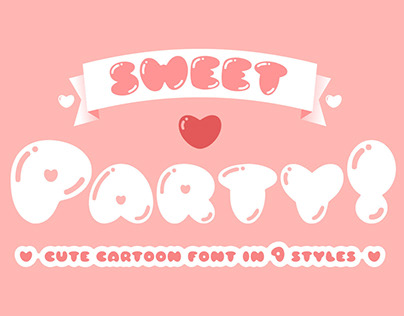 Sweet Party font