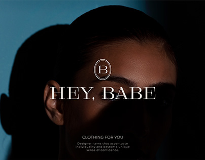 Hey, Babe | Brand Identity