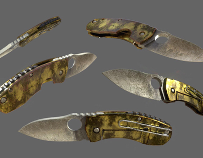 Knife in fusion360
