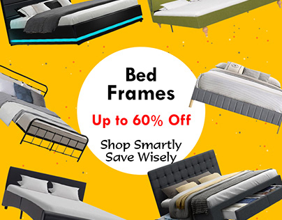 Bed Frame | Up to 60% OFF Store-Wide