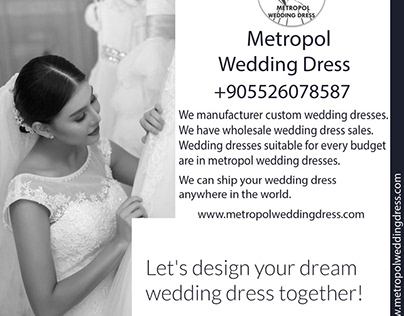 Wholesale Bridal Gown Distributor