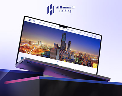 Al Hammadi Holding - UX UI Design