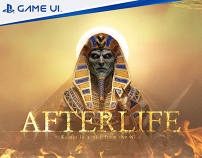 【AFTERLIFE】- Game Visual Concept - Game UI