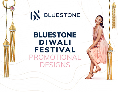 Bluestone Diwali Festival Promotional Designs