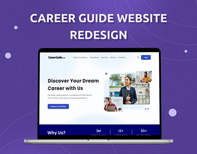 Career Guide Website Redesign