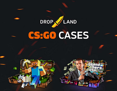 CS:GO cases for Dropland.net