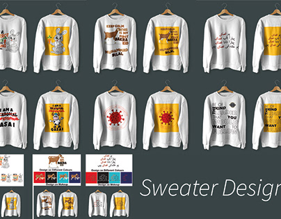 Custom Sweater Design.