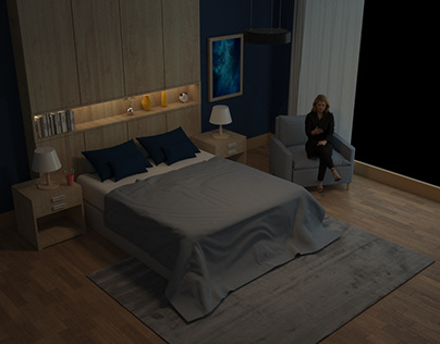 Project thumbnail - modern room